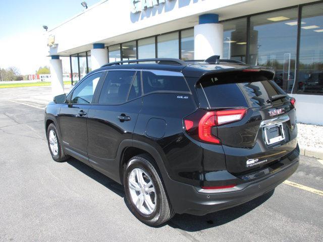 used 2022 GMC Terrain car, priced at $24,565