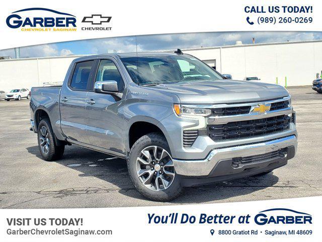 new 2024 Chevrolet Silverado 1500 car, priced at $47,595