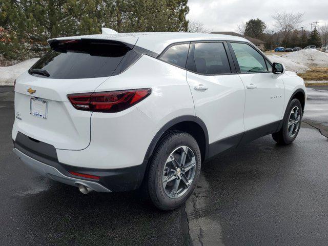 new 2025 Chevrolet Blazer car, priced at $33,116