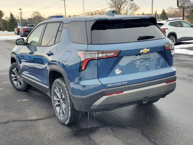 new 2025 Chevrolet Equinox car, priced at $30,668