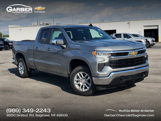 new 2026 Chevrolet Silverado 1500 car, priced at $45,313