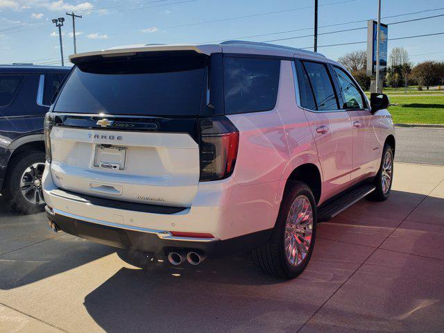 new 2025 Chevrolet Tahoe car, priced at $75,866