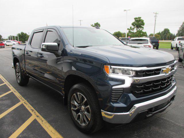 used 2023 Chevrolet Silverado 1500 car, priced at $39,684