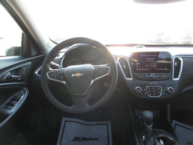 used 2024 Chevrolet Malibu car, priced at $20,484
