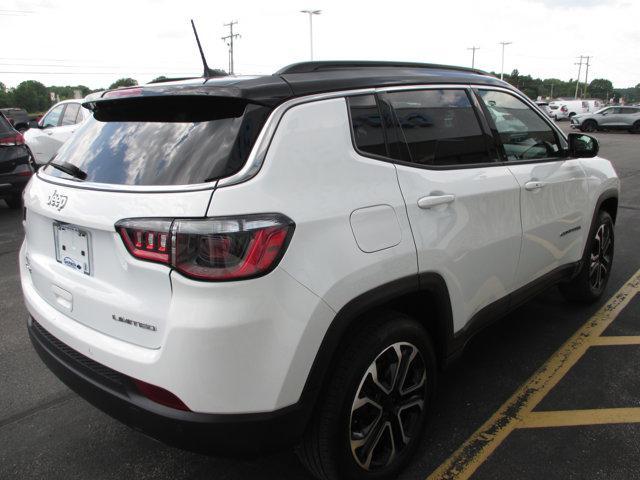 used 2023 Jeep Compass car, priced at $24,968