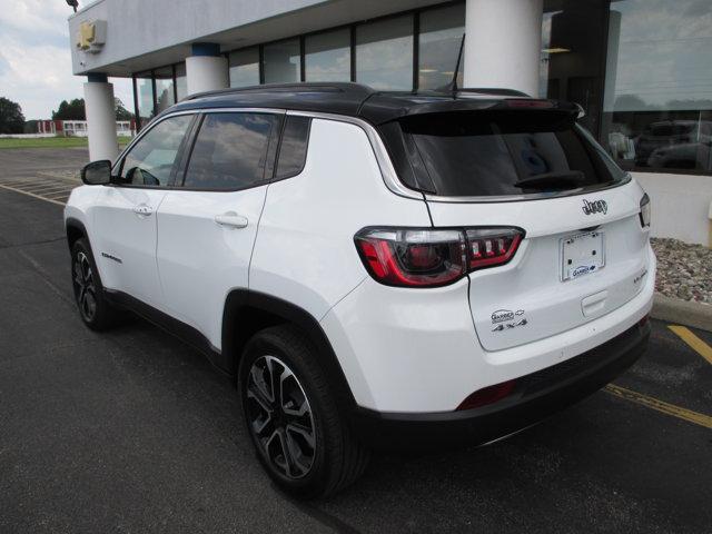 used 2023 Jeep Compass car, priced at $24,968