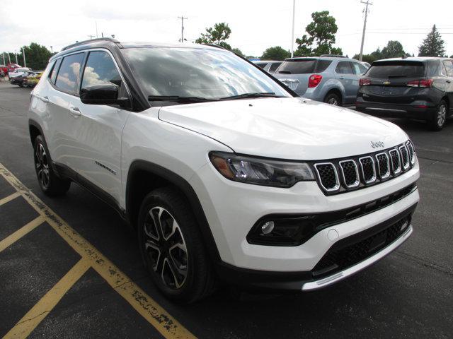 used 2023 Jeep Compass car, priced at $24,968