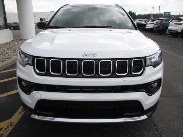 used 2023 Jeep Compass car, priced at $24,968