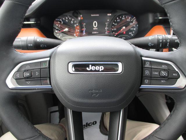 used 2023 Jeep Compass car, priced at $24,968