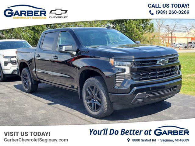 new 2024 Chevrolet Silverado 1500 car, priced at $55,767