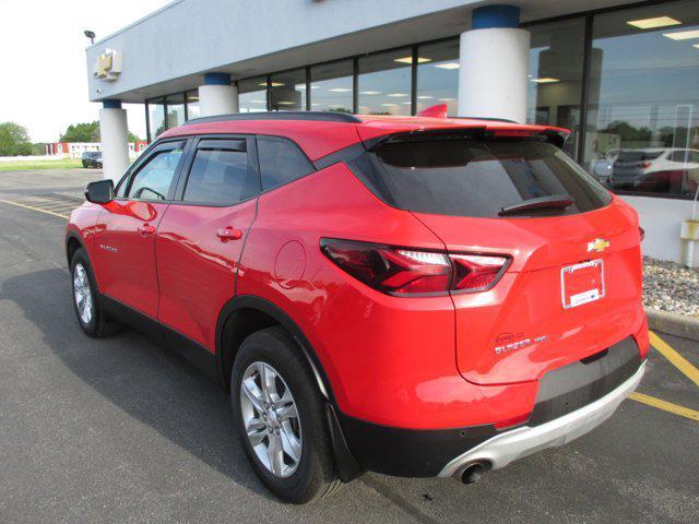 used 2021 Chevrolet Blazer car, priced at $28,597