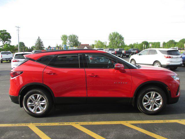 used 2021 Chevrolet Blazer car, priced at $28,597