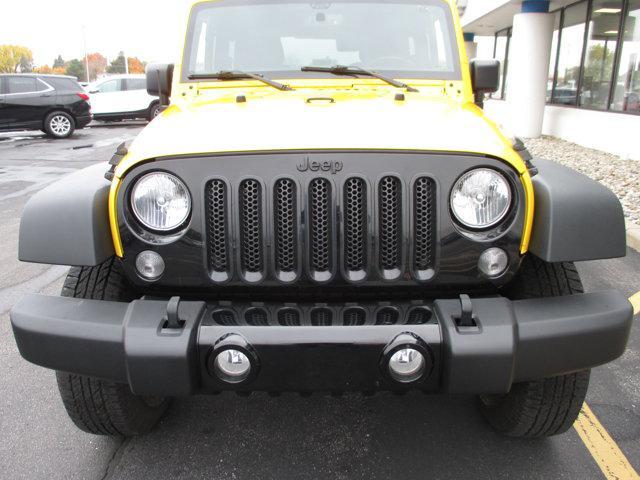 used 2015 Jeep Wrangler car, priced at $19,598