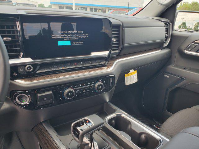 new 2025 Chevrolet Silverado 1500 car, priced at $55,765