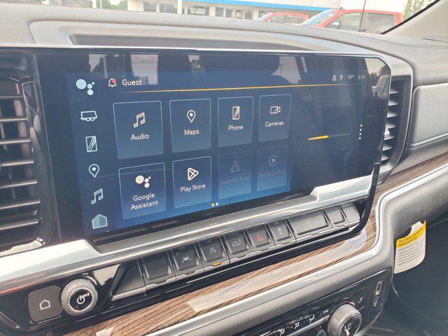new 2025 Chevrolet Silverado 1500 car, priced at $55,765