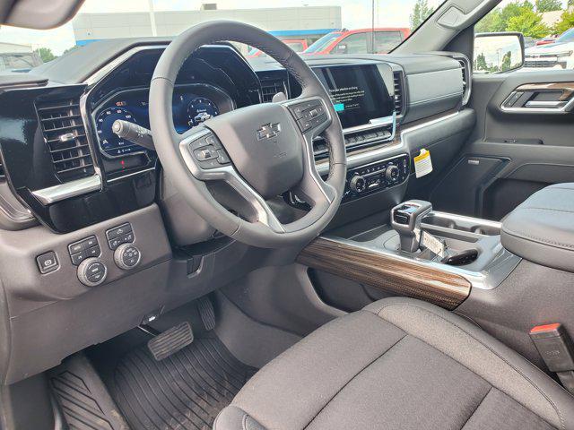 new 2025 Chevrolet Silverado 1500 car, priced at $55,765