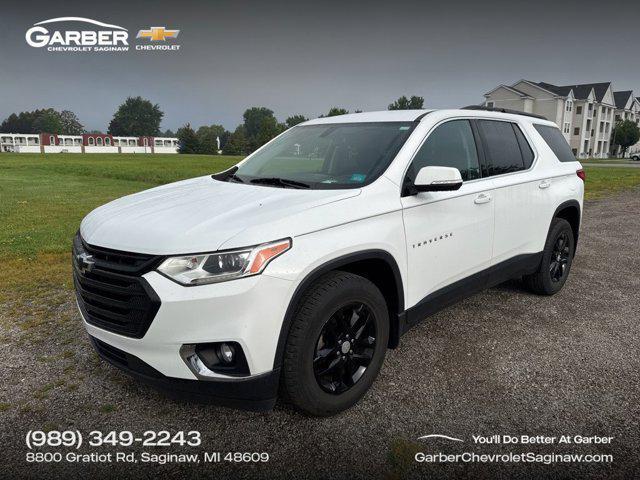 used 2019 Chevrolet Traverse car, priced at $19,351