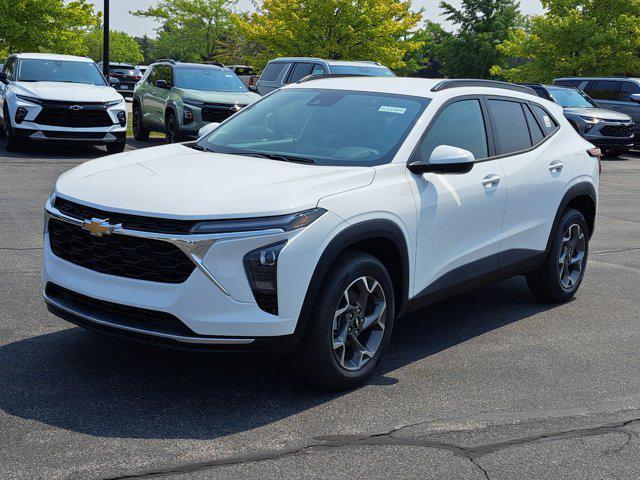 new 2025 Chevrolet Trax car, priced at $23,222