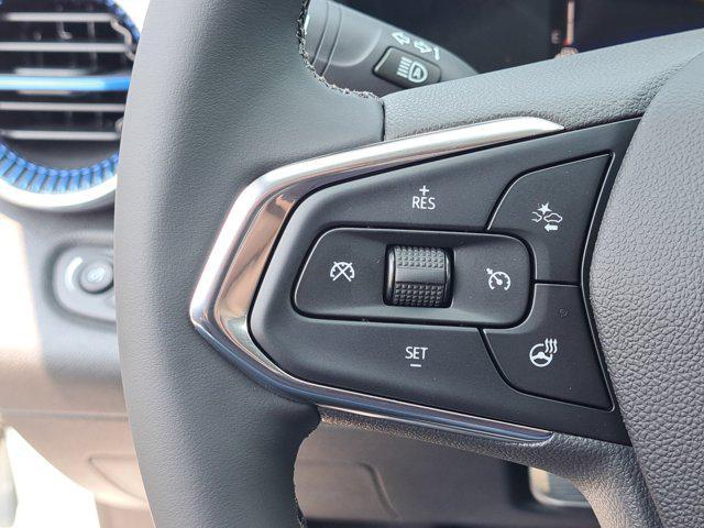 new 2025 Chevrolet Trax car, priced at $23,222