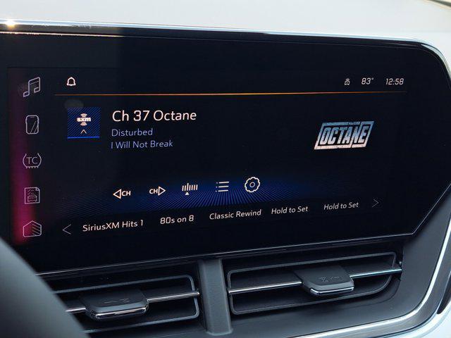 new 2025 Chevrolet Trax car, priced at $23,222