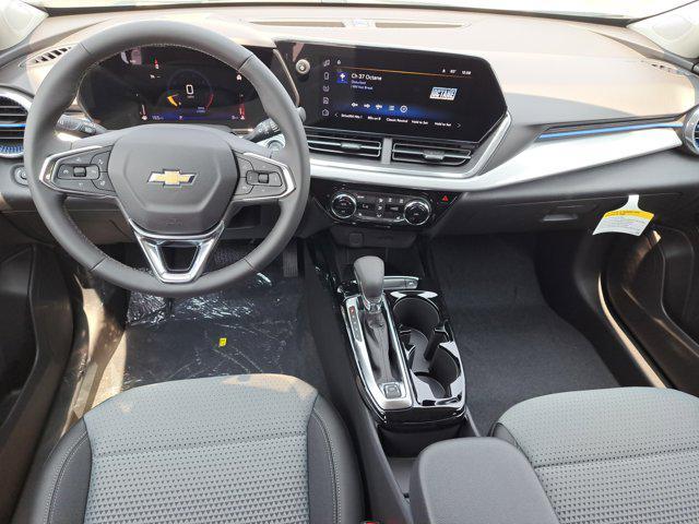 new 2025 Chevrolet Trax car, priced at $23,222