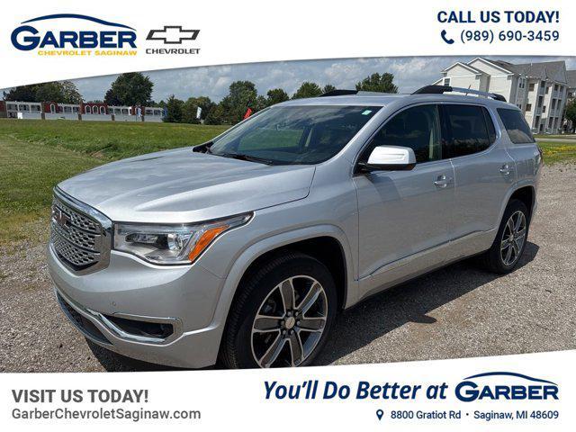 used 2019 GMC Acadia car, priced at $27,615