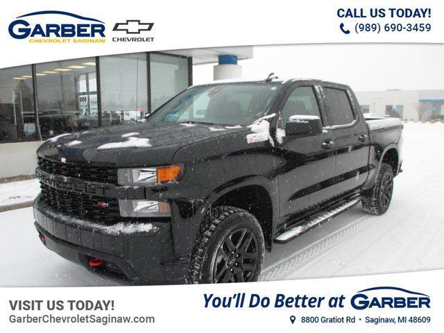 used 2022 Chevrolet Silverado 1500 car, priced at $38,862