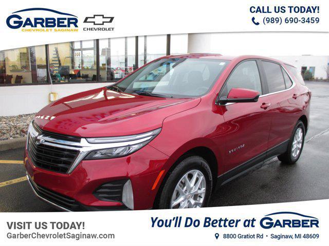 used 2022 Chevrolet Equinox car, priced at $20,941