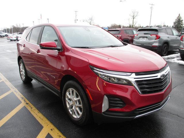 used 2022 Chevrolet Equinox car, priced at $20,941