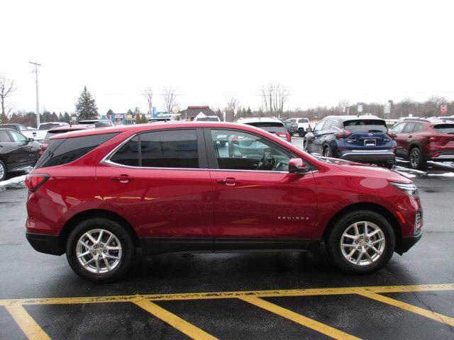 used 2022 Chevrolet Equinox car, priced at $20,941