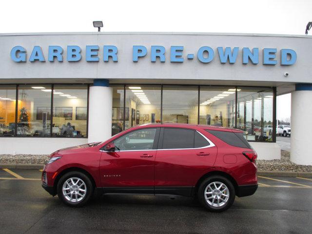 used 2022 Chevrolet Equinox car, priced at $20,941