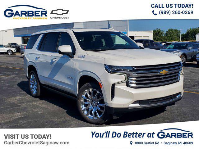 new 2024 Chevrolet Tahoe car, priced at $87,515