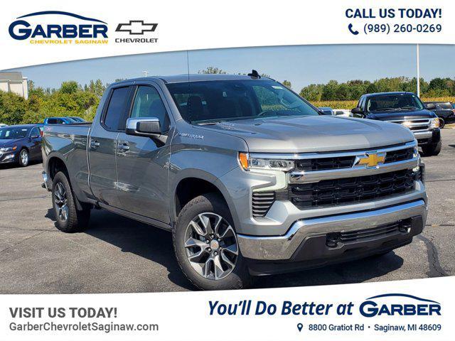 new 2025 Chevrolet Silverado 1500 car, priced at $47,692