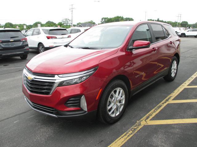 used 2022 Chevrolet Equinox car, priced at $20,462