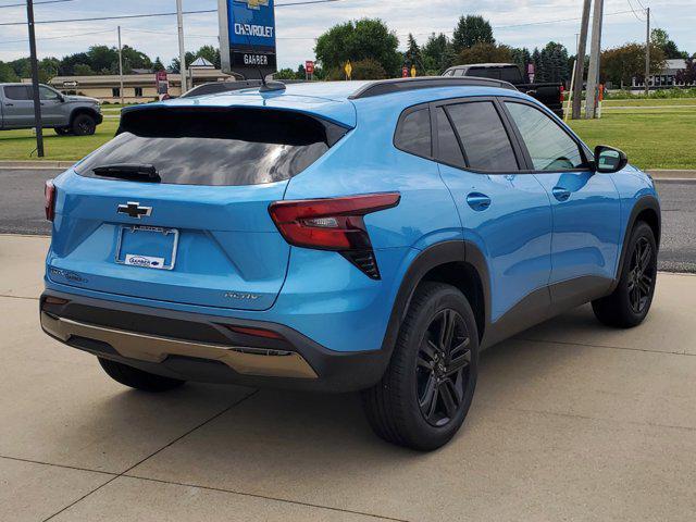 new 2025 Chevrolet Trax car