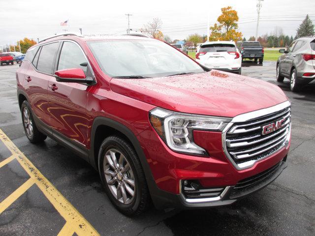 used 2024 GMC Terrain car, priced at $31,687