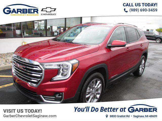 used 2024 GMC Terrain car, priced at $31,687