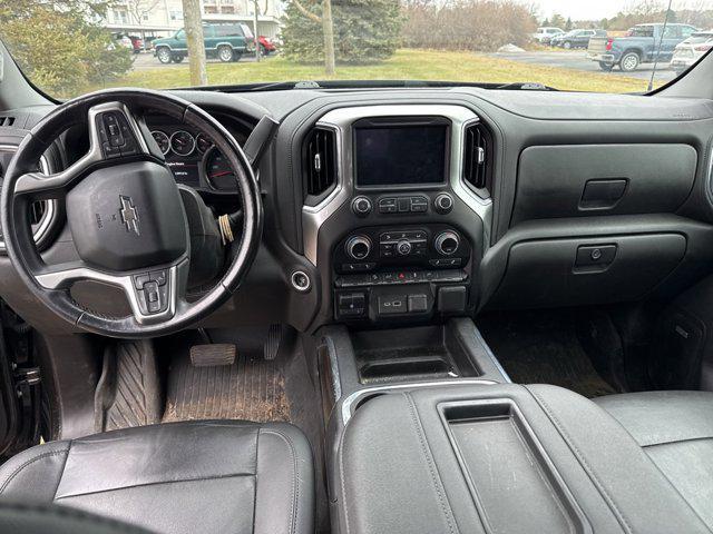 used 2021 Chevrolet Silverado 1500 car, priced at $43,425