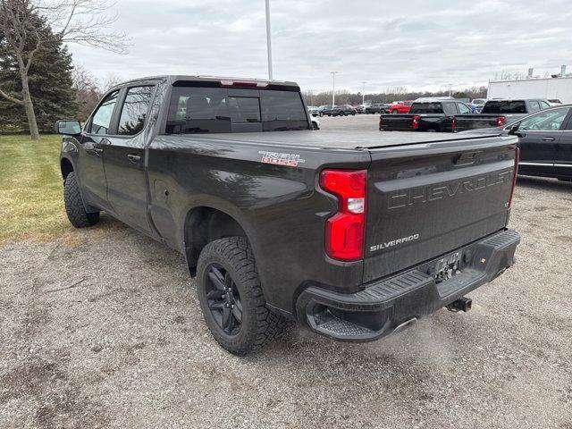 used 2021 Chevrolet Silverado 1500 car, priced at $43,425