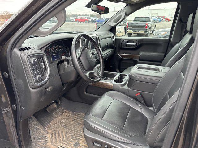 used 2021 Chevrolet Silverado 1500 car, priced at $43,425