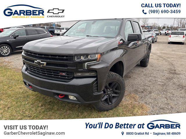 used 2021 Chevrolet Silverado 1500 car, priced at $43,425