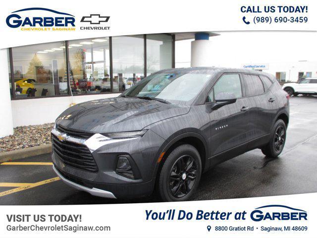 used 2021 Chevrolet Blazer car, priced at $25,374