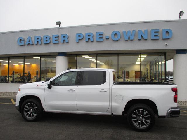 used 2023 Chevrolet Silverado 1500 car, priced at $39,960