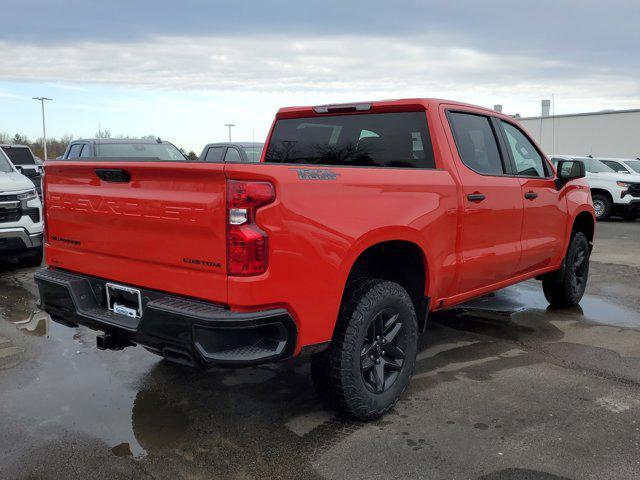 new 2025 Chevrolet Silverado 1500 car, priced at $50,500