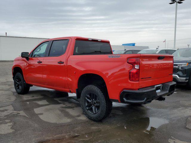 new 2025 Chevrolet Silverado 1500 car, priced at $50,500