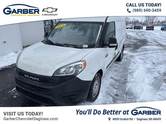 used 2021 Ram ProMaster City car, priced at $24,987