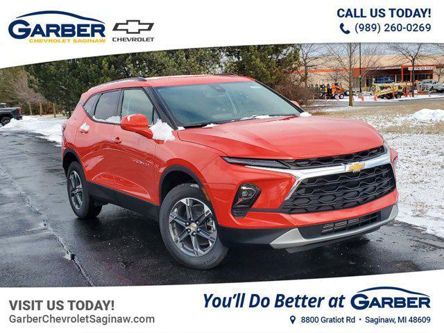 new 2025 Chevrolet Blazer car, priced at $34,789