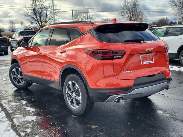 new 2025 Chevrolet Blazer car, priced at $34,789