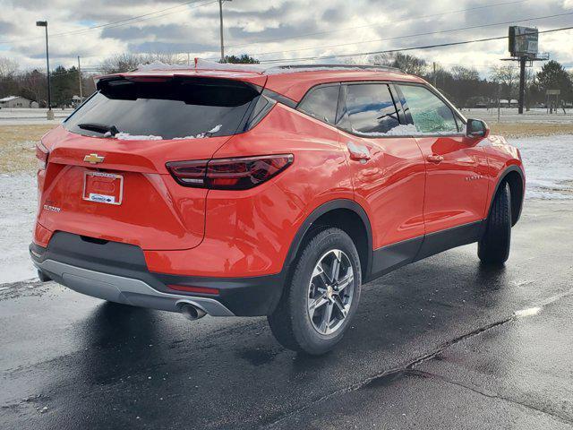 new 2025 Chevrolet Blazer car, priced at $34,789