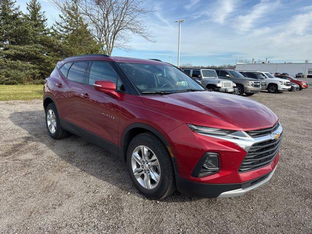 used 2019 Chevrolet Blazer car, priced at $21,898